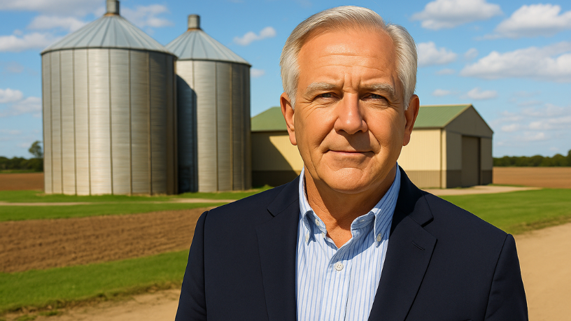Aldo Vendramin explica como o clima e o câmbio influenciam diretamente o preço e a competitividade das commodities agrícolas.