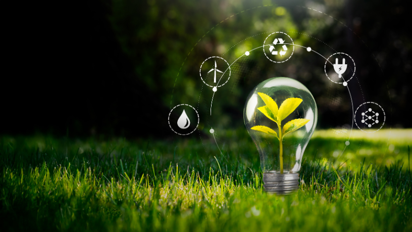 Integrar fontes renováveis é o caminho que impulsiona a energia sustentável para um futuro mais eficiente, comenta Matheus Vinicius Voigt.