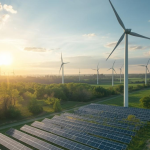 A energia sustentável avança com novas tendências que integram múltiplas fontes renováveis, afirma Matheus Vinicius Voigt.