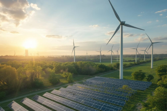 A energia sustentável avança com novas tendências que integram múltiplas fontes renováveis, afirma Matheus Vinicius Voigt.