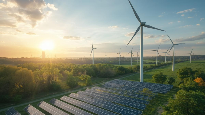 A energia sustentável avança com novas tendências que integram múltiplas fontes renováveis, afirma Matheus Vinicius Voigt.